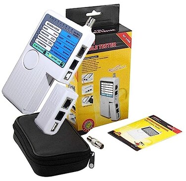 iMBAPrice 4in1 Remote Network Cable Tester USBBNCRj11Rj45 LAN Cable UTP STP Wire Tester