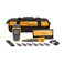 Fluke Networks MS2KIT MicroScanner2 Copper Cable Verifier Kit Troubleshoots RJ11 RJ45 Coax Tests 101001000BaseT and Voip Includes IntelliTone Pro 200 Remote ID Kit