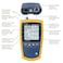 Fluke Networks MS2KIT MicroScanner2 Copper Cable Verifier Kit Troubleshoots RJ11 RJ45 Coax Tests 101001000BaseT and Voip Includes IntelliTone Pro 200 Remote ID Kit