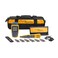 Fluke Networks MS2KIT MicroScanner2 Copper Cable Verifier Kit Troubleshoots RJ11 RJ45 Coax Tests 101001000BaseT and Voip Includes IntelliTone Pro 200 Remote ID Kit