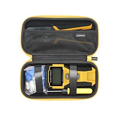 RLSOCO Carrying Case for Klein Tools VDV526200VDV526100VDV501851VDV501852VDV501853 Works with Klein Tools 80072 RJ45 Cable Tester Kit Case Only
