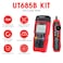 UNI-T UNIT Network Cable TesterUT685B KIT TDR Cable Testerethernet Cable Wire Tracker DetectorLAN Tester RJ11 rj45 Tester Network Tools