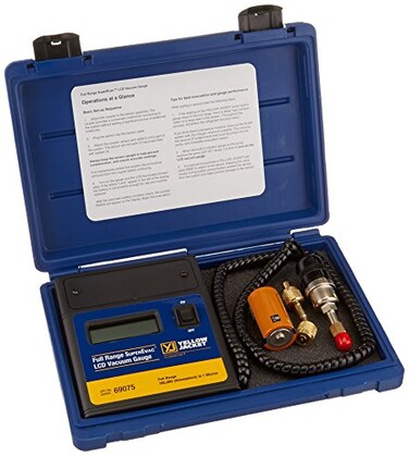Ritchie SUPEREVAC LCD VACUUM GAUGE