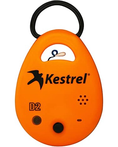 Kestrel Drop D2 Wireless Temperature Humidity Data Logger Orange