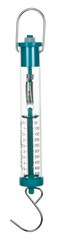 Eisco Labs Acrylic Tubular Spring Scale Dynamometer 5N500g Capacity Spring Scale Pull Scale Force Meter Force Spring Spring Scales for Science