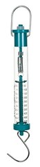 Eisco Labs Acrylic Tubular Spring Scale Dynamometer 5N500g Capacity Spring Scale Pull Scale Force Meter Force Spring Spring Scales for Science