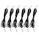 AEDIKO 6pcs 10K Temperature Sensor Probe 1M NTC3950 Thermistor Stainless Steel Temp Sensor Probe Digital Temperature Transmitter Extension Cable