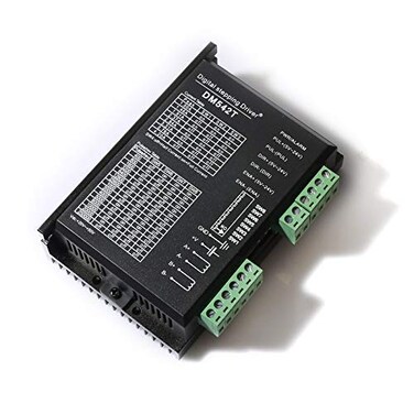 DEVMO DM542 M542 for Leadshine 2Phase 142A 2050V DC CNC Micro Stepping Digital Stepper Motor Driver Controller