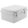 Sunnyglade ABS Plastic Dustproof Waterproof IP65 Junction Box Universal Durable Electrical Project Enclosure with Lock 67x87x43