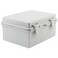 Sunnyglade ABS Plastic Dustproof Waterproof IP65 Junction Box Universal Durable Electrical Project Enclosure with Lock 67x87x43