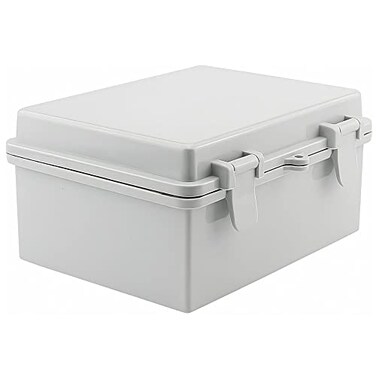 Sunnyglade ABS Plastic Dustproof Waterproof IP65 Junction Box Universal Durable Electrical Project Enclosure with Lock 67x87x43