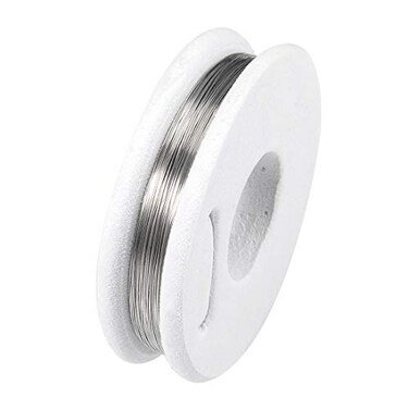 uxcell 02mm 32AWG Heating Resistor Wire Wrapping Resistance Wires for Heating Elements 33ft