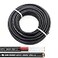 CBAZY 20AWG UL2464 Power Cable Stranded Electrical Wire LED Red Black 2 Conductors tinned Copper 20AWG 2C 100ft