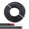 CBAZY 20AWG UL2464 Power Cable Stranded Electrical Wire LED Red Black 2 Conductors tinned Copper 20AWG 2C 100ft