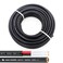 CBAZY 20AWG UL2464 Power Cable Stranded Electrical Wire LED Red Black 2 Conductors tinned Copper 20AWG 2C 100ft