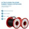 BNTECHGO 16 Gauge Silicone Wire Spool red and Black Each 50ft Flexible 16 AWG Stranded Tinned Copper Wire