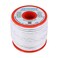 BNTECHGO 22 Gauge PVC 1007 Solid Electric Wire White 100 ft 22 AWG 1007 Hook Up Tinned Copper Wire