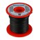 BNTECHGO 16 Gauge Silicone Wire Spool 50 ft Black Flexible 16 AWG Stranded Tinned Copper Wire