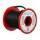 BNTECHGO 16 Gauge Silicone Wire Spool 50 ft Black Flexible 16 AWG Stranded Tinned Copper Wire