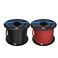 BNTECHGO 10 Gauge Silicone Wire Spool Red and Black Each 100ft Flexible 10 AWG Stranded Tinned Copper Wire