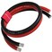 BNTECHGO 4 Gauge Silicone Wire 5 ft Red and 5 ft Black Flexible 4 AWG Stranded Tinned Copper Wire