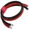 BNTECHGO 4 Gauge Silicone Wire 5 ft Red and 5 ft Black Flexible 4 AWG Stranded Tinned Copper Wire
