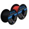 BNTECHGO 18 Gauge Silicone Wire Spool Red and Black Each 500ft Flexible 18 AWG Stranded Tinned Copper Wire