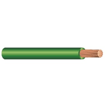 Southwire 25 ft 6 Green Stranded CU SIMpull THHN Wire