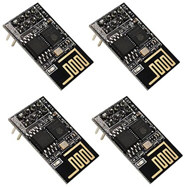 10Gtek ESP8266 ESP01S WiFi Module Pack of 4