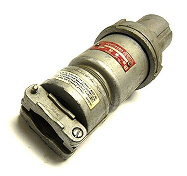 APPLETON ACP1034CD 100A CLAMP Ring Plug 3W4P ST2