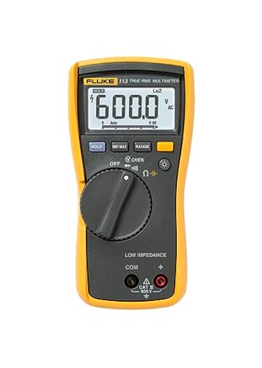 Fluke 113 TrueRMS Utility Multimeter