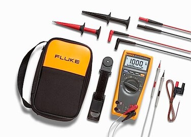 Fluke 2718166 179EDA2 6 Piece Industrial Electronics Multimeter Combo Kit