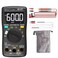 ZOTEK ZOYI Digital Multimeter True RMS AutoRanging 6000 Counts with NCV 750V AC 1000V DC auto Identification Data Hold Resistance Capacitance Diode Frequency and Temperature Measurement