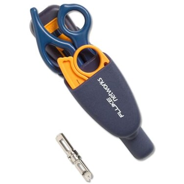 Fluke Networks 11292000 ProTool Kit IS50 with Punch Down Tool