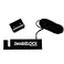 Ghost Controls AXZL ZombieLock Automatic Gate Lock for Ghost Controls Automatic Gate Openers