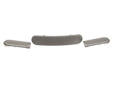 Elkay 98734C Kit EZ Front Side Pushbars Gray Small