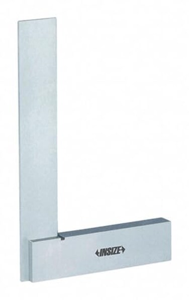 INSIZE 4707200 Machinist Square with Wide Base 8 x 5
