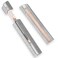 Titaner Mix 30 Titanium EDC Versatile Ruler MetricImperial Dual Scale Builtin Mini Pen Slide RuleCompact Pocket SizeRetractable Caliper for DIYEngineerArchitect