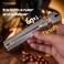 Titaner Mix 30 Titanium EDC Versatile Ruler MetricImperial Dual Scale Builtin Mini Pen Slide RuleCompact Pocket SizeRetractable Caliper for DIYEngineerArchitect