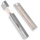 Titaner Mix 30 Titanium EDC Versatile Ruler MetricImperial Dual Scale Builtin Mini Pen Slide RuleCompact Pocket SizeRetractable Caliper for DIYEngineerArchitect