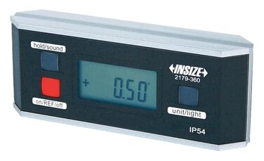 INSIZE 2179360 Electronic Level and Protractor 0 Degree 360 Degree
