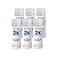 Rust-Oleum RustOleum 3340296PK Painters Touch 2X Ultra Cover Spray Paint 12 oz Gloss Clear 6 Pack