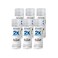 Rust-Oleum RustOleum 3340296PK Painters Touch 2X Ultra Cover Spray Paint 12 oz Gloss Clear 6 Pack