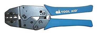 Tool Aid SG 18900 Professional Ratcheting Terminal Crimper