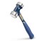 Estwing Linemans Hammer 40 oz Electrical Utility Tool with Smooth Face Shock Reduction Grip E340L Blue