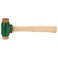 GARLAND MFG 31002 SIZE 2 SPLITHEAD RAWHIDE HAMMER