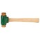 GARLAND MFG 31002 SIZE 2 SPLITHEAD RAWHIDE HAMMER