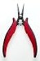 Hakko CHP PN5006 LongNose Pliers Pointed Nose Flat Outside Edge Smooth Jaws 25mm Jaw Length 2mm Nose Width 5mm Thick Steel