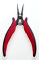 Hakko CHP PN5006 LongNose Pliers Pointed Nose Flat Outside Edge Smooth Jaws 25mm Jaw Length 2mm Nose Width 5mm Thick Steel
