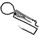 Strong Hand Tools VALPFC1024 Locking Chain Pliers Removable 24 Chain Holds Up To 65 Diameter Pipes Unique Easy Open Crank Handle Quick Release Trigger PFC1024